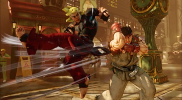 Érkezik a Street Fighter V: Arcade Edition