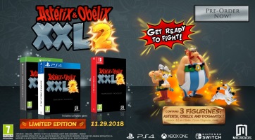 Asterix & Obelix XXL 3: The Crystal Menhir