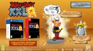 Asterix & Obelix XXL 3: The Crystal Menhir
