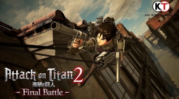 Érkezik az Attack on Titan 2: Final Battle