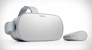 Érkezik az Oculus Go VR headset, ami nem igényel másik hardvert a működéshez