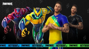 Érkezik Neymar Jr. focista a Fortnite-ba