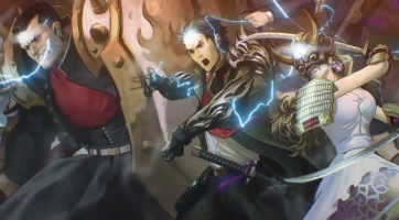 Érkezik nyugatra az Undernauts: Labyrinth of Yomi