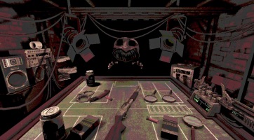 Érkezik Steamre az orosz rulettet feldolgozó Buckshot Roulette