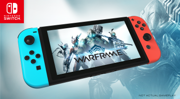 Érkezik Switch-re a Warframe!
