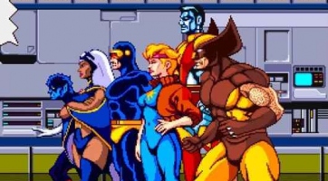 Érkezik a Konami klasszikus X-men játéka