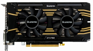 Érkezik a Leadtek GeForce GTX 760 4GB Hurricane