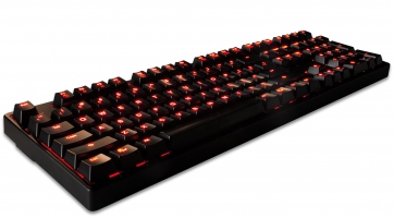 Érkezik a NZXT Shine 3 mechanikus billentyűzet