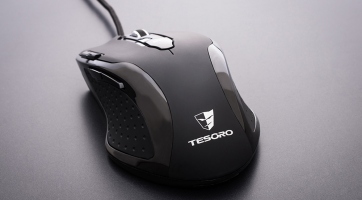 Érkezik a Tesoro Shrike H2L Black Edition egér