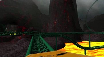 Érkezik a Volcano Rush Oculus Rift-re