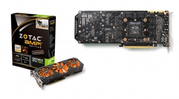 Érkezik a ZOTAC GeForce GTX 780 Ti AMP! Edition