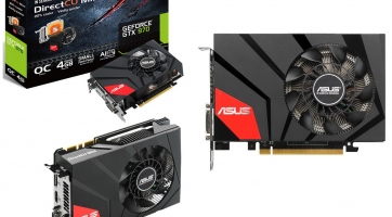 Érkezik az ASUS GTX 970 DirectCU Mini