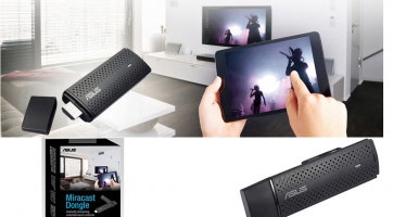 Érkezik az ASUS Miracast Dongle