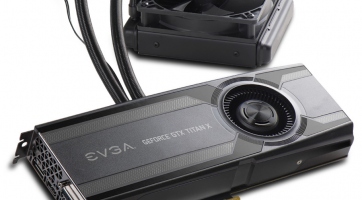 Érkezik az EVGA GeForce GTX TITAN-X Hybrid