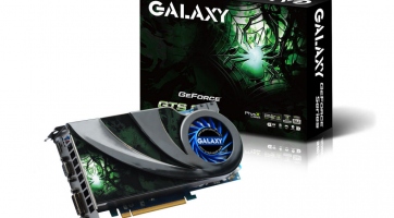 Érkezik a Galaxy legújabb GTS 250 kártyája