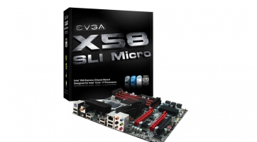Érkezik az EVGA új X58 SLI Micro alaplapja