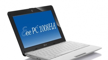 Érkezik az új Asus Seashell 1008HA netbook