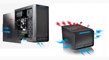 Érkeznek a Thermaltake Urban S1 Micro és Urban SD1 Micro házak