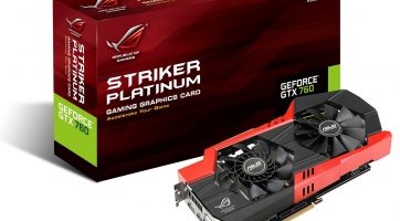 Érkezőben az ASUS ROG Striker GTX 760 Platinum