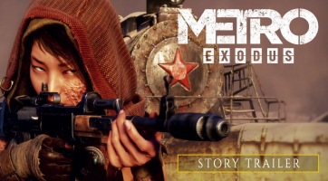 Erőteljes sztori előzetessel rukkolt elő a Metro Exodus