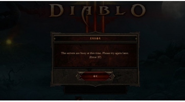 Error 37: Teljes árvisszatérítést ajánl dél-koreai Diablo III játékosainak a Blizzard