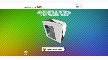 Értékes NZXT csomagot nyerhetünk saját Phantom 240 festésünkkel