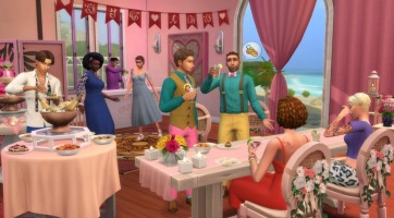 Esküvői témájú játékcsomagot kaphat a The Sims 4