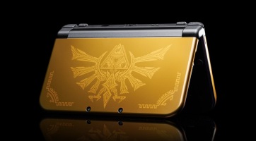Európába érkezik a New Nintendo 3DS XL Hyrule Edition