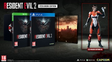 Európába is érkezik fémdobozos változatban a Resident Evil 2 remake