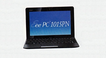 Európába érkezett az Asus új Eee PC 1015PN netbookja