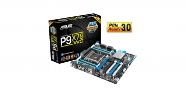 Európába érkezett az Asus új P9X79 WS alaplapja