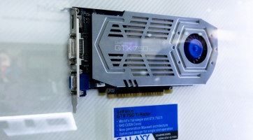 Európába érkezik a Galaxy GTX 750 Ti Razor