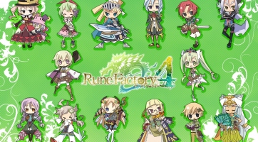 Rune Factory 4