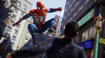 Európában a foci, Amerikában a Pókember érdekelte a legjobban a PS4-tulajokat