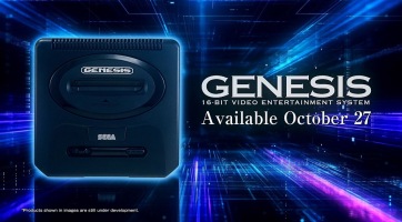 Európában is megjelenik a Sega Mega Drive Mini 2, méghozzá óriási játékkínálattal