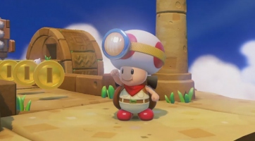 Európában csak januárban jöhet a Captain Toad: Treasure Tracker