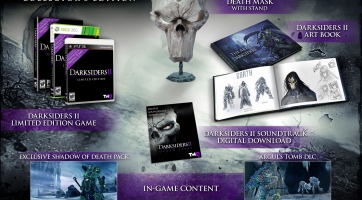 Európában is megjelenhet a Darksiders II Collector's Edition
