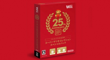 Európában is megjelenik a Mario 25. születésnapjára készült Nintendo Wii és DSi hardvercsomag