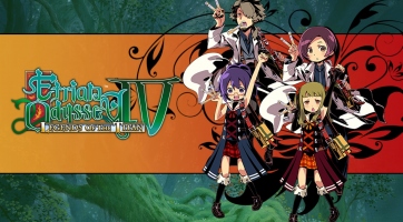 Európában is megjelenik az Etrian Odyssey IV: Legends of the Titan 