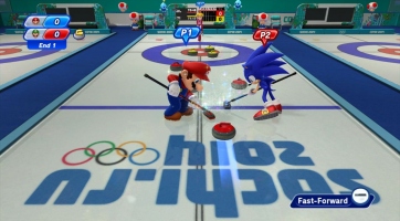 Mario & Sonic at the Sochi 2014 Olympic Winter Games