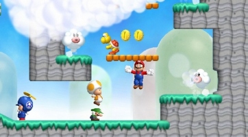 Európai megjelenési dátumot kapott a New Super Mario Bros. Wii