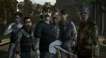 The Walking Dead: Episode 1 - A New Day