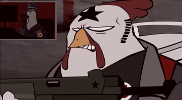 Év végén várható a Rocketbirds: Hardboiled Chicken Vitás megjelenése