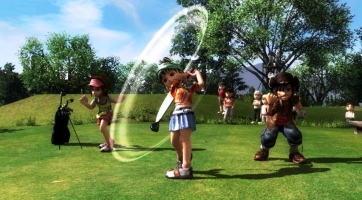 Everybody's Golf 2: A második menet