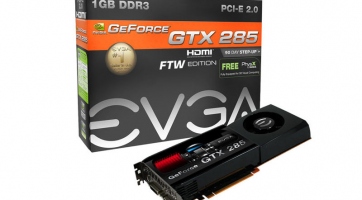 EVGA GeForce GTX 285 FTW: A sebesség új bajnoka