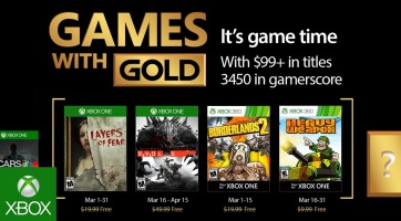 Evolve és Borderlands 2 a márciusi Games with Gold ingyenes játékai között