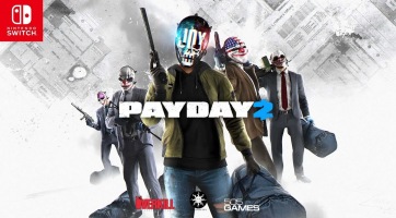 Exkluzív karakterrel érkezik februárban Nintendo Switch-re a Payday 2