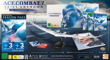 Exkluzív repülőmodellel érkezik Európába az Ace Combat 7: Skies Unknown gyűjtői kiadása