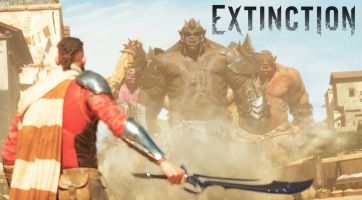 Extinction címmel érkezik a Killer Instinct fejlesztőinek új játéka