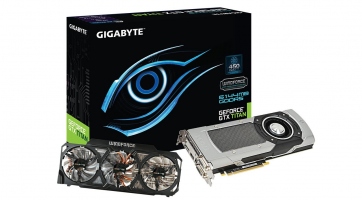 Extra hűtéssel érkezik a Gigabyte új Titan gyorsítója